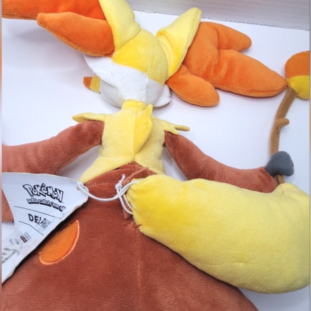 Delphox Large Pokemon Plush Pokemon Center Stuffed Animal READ - Picture 5 of 12